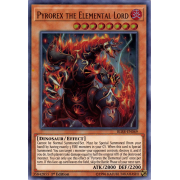 BLRR-EN069 Pyrorex the Elemental Lord Ultra Rare