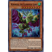 BLRR-EN070 Windrose the Elemental Lord Ultra Rare