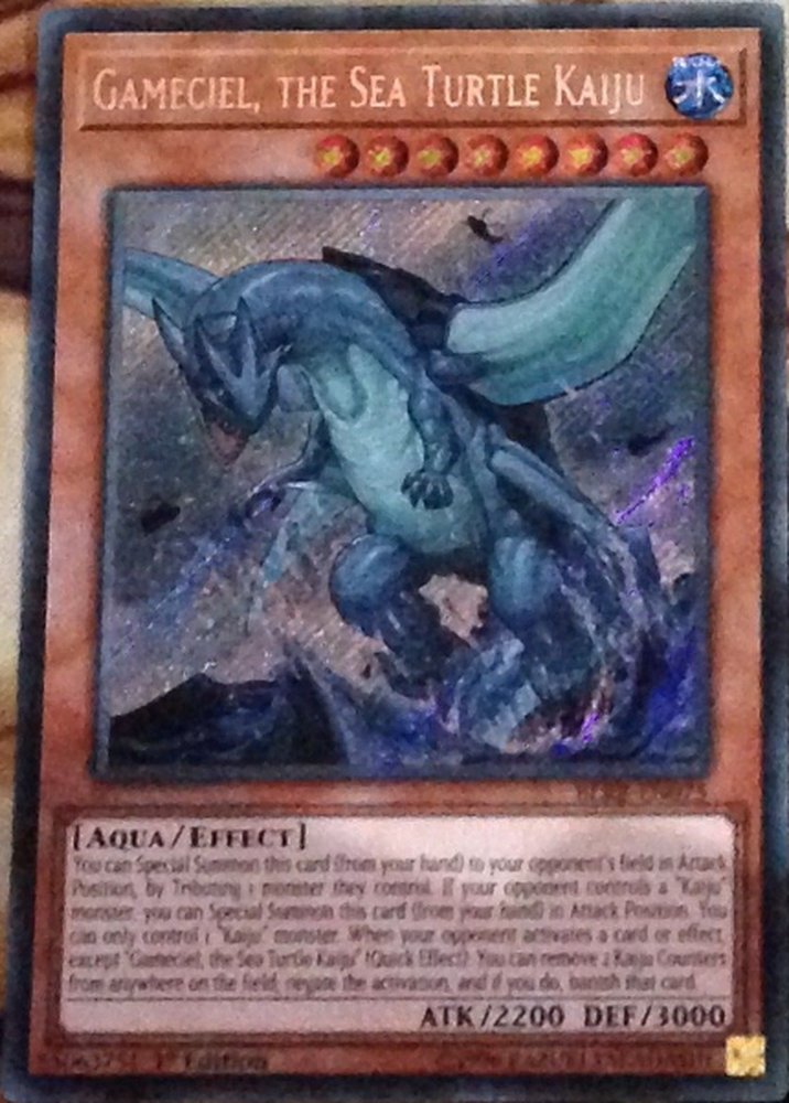 Gameciel, the Sea Turtle Kaiju