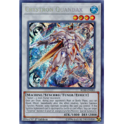 BLRR-EN083 Crystron Quandax Secret Rare