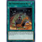 BLRR-EN090 Pre-Preparation of Rites Ultra Rare