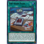 BLRR-EN091 The Kaiju Files Ultra Rare