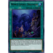 BLRR-EN098 World Legacy Discovery Ultra Rare