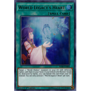 BLRR-EN099 World Legacy's Heart Ultra Rare