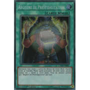 CYHO-FR067 Registre de Prestidigitation Secret Rare