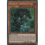 CYHO-FR082 Danger ! Bigfoot ! Secret Rare
