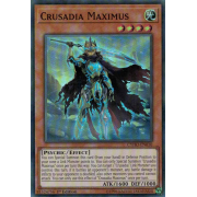 CYHO-EN010 Crusadia Maximus Super Rare