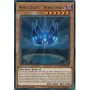 CYHO-EN011 World Legacy - "World Crown" Rare