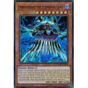 CYHO-EN019 Umbramirage the Elemental Lord Super Rare