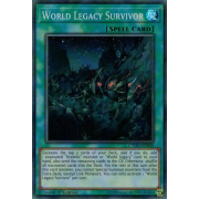 CYHO-EN060 World Legacy Survivor Super Rare