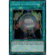 CYHO-EN067 Ledger of Legerdemain Secret Rare