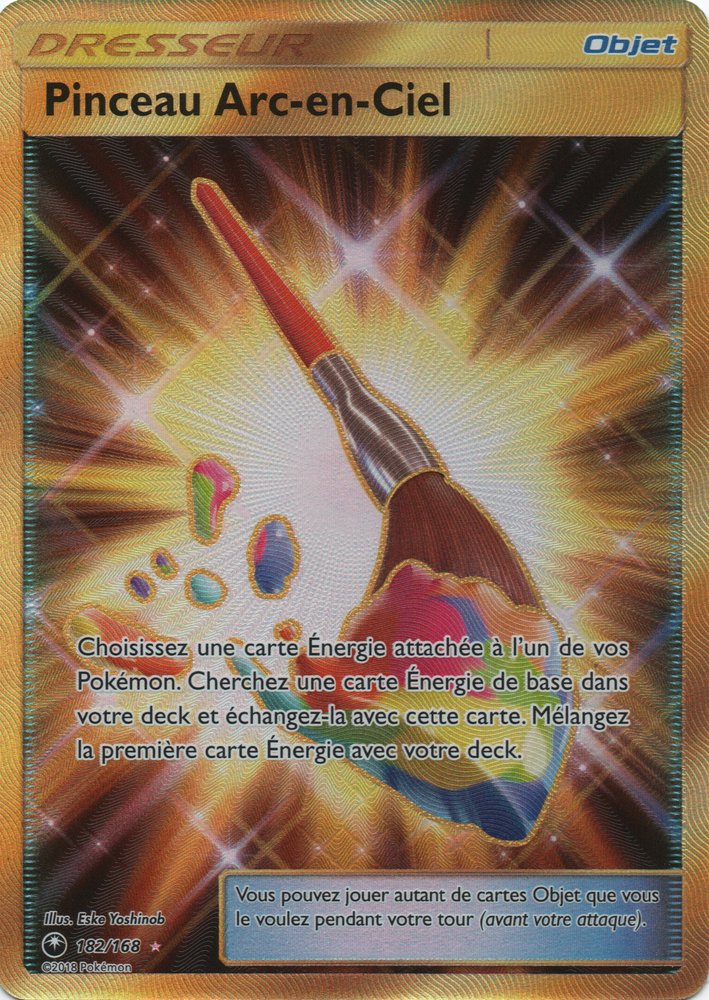 Carte Arc En Ciel - Pokemoncarte