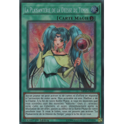 SHVA-FR007 La Plaisanterie de la Déesse du Temps Secret Rare