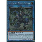 SHVA-FR011 Maestro Ninja Saizo Secret Rare