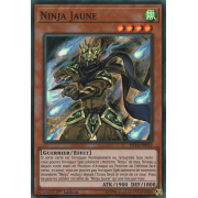 SHVA-FR012 Ninja Jaune Super Rare