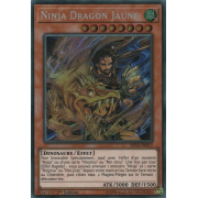 SHVA-FR013 Ninja Dragon Jaune Secret Rare