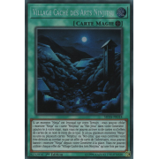 SHVA-FR014 Village Caché des Arts Ninjitsu Secret Rare