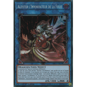 SHVA-FR020 Aleister l'Invokhateur de la Folie Secret Rare