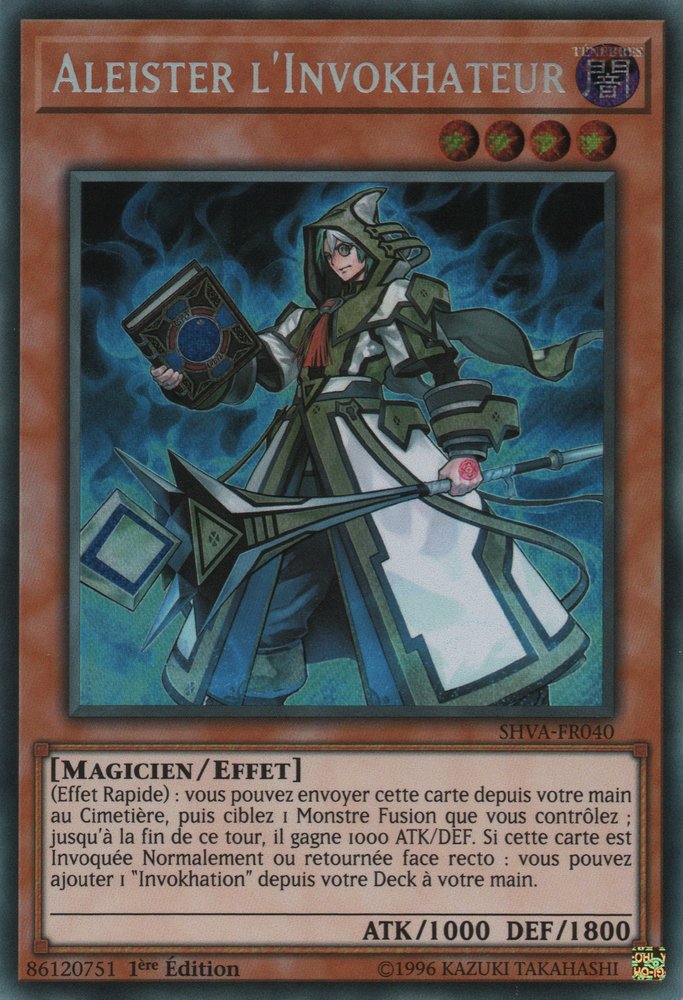Magicien Akashique VF/Super Rare Carte YU-Gi-Oh SHVA-FR052 
