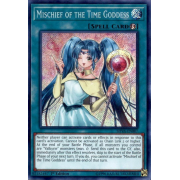 SHVA-EN007 Mischief of the Time Goddess Secret Rare