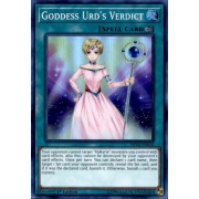 SHVA-EN010 Goddess Urd's Verdict Super Rare