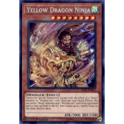 SHVA-EN013 Yellow Dragon Ninja Secret Rare