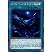 SHVA-EN014 Hidden Village of Ninjitsu Arts Secret Rare