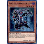 SHVA-EN022 Ninja Grandmaster Hanzo Super Rare