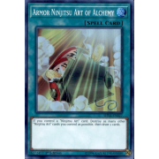 SHVA-EN027 Armor Ninjitsu Art of Alchemy Super Rare