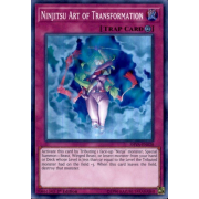 SHVA-EN028 Ninjitsu Art of Transformation Super Rare