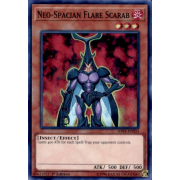 SHVA-EN033 Neo-Spacian Flare Scarab Super Rare