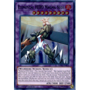 SHVA-EN034 Elemental HERO Magma Neos Super Rare