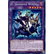 SHVA-EN049 El Shaddoll Winda Secret Rare