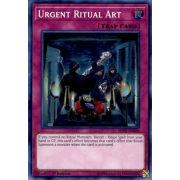 SHVA-EN060 Urgent Ritual Art Super Rare