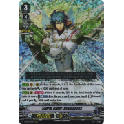 V-EB02/008EN Storm Rider, Diamantes Triple Rare (RRR)