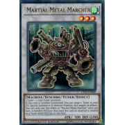 CT15-EN009 Martial Metal Marcher Ultra Rare