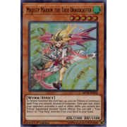 MP18-EN004 Majesty Maiden, the True Dracocaster Ultra Rare