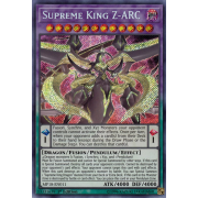 MP18-EN011 Supreme King Z-ARC Secret Rare