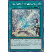 MP18-EN015 Dragonic Diagram Secret Rare