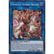 MP18-EN065 Topologic Bomber Dragon Secret Rare