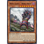 MP18-EN117 World Legacy - "World Armor" Rare