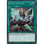 MP18-EN139 Quick Launch Secret Rare