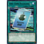 MP18-EN141 One-Time Passcode Rare