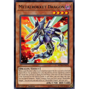 MP18-EN176 Metalrokket Dragon Rare