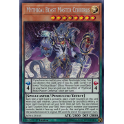 MP18-EN185 Mythical Beast Master Cerberus Secret Rare