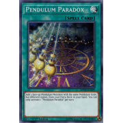 MP18-EN209 Pendulum Paradox Secret Rare