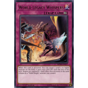 MP18-EN217 World Legacy Whispers Rare