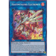 MP18-EN229 Heavymetalfoes Electrumite Secret Rare