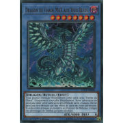 LED3-FR000 Dragon du Chaos MAX aux Yeux Bleus Ultra Rare
