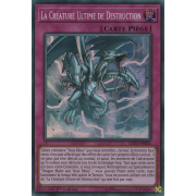 LED3-FR005 La Créature Ultime de Destruction Super Rare